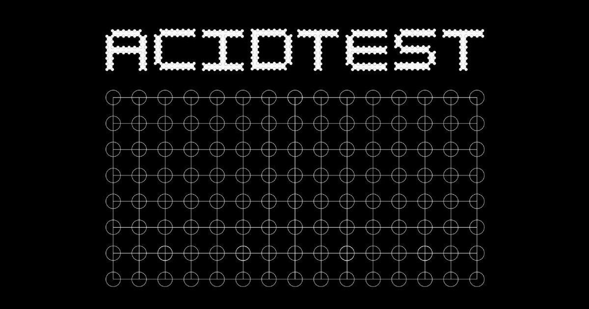 Acid Test - Farcaster Mini Apps